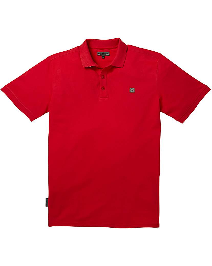 Image of Voi Beach Red Polo Long