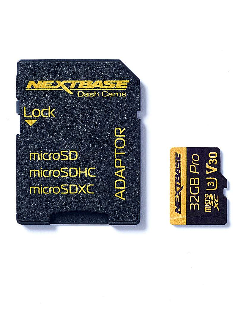 NEXTBASE Micro SD 32GB U3