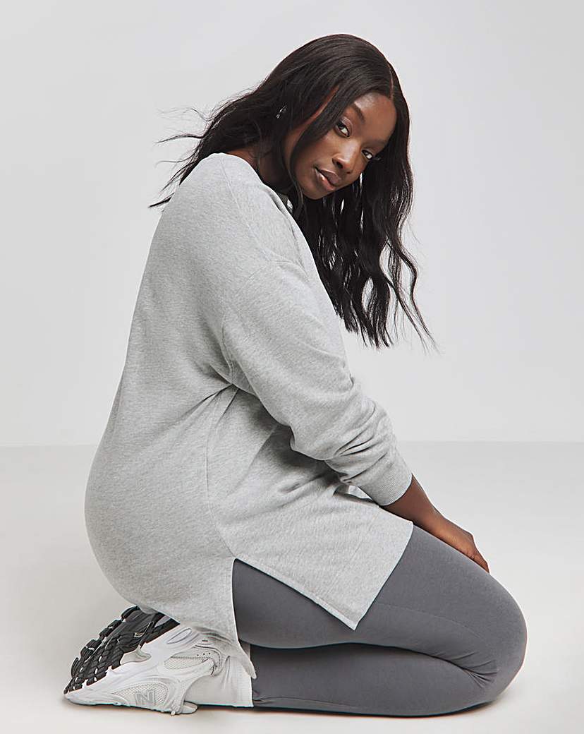 Plus-Size Longline Tunic | Simply Be
