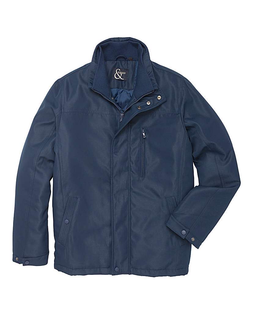 Image of & Brand Mighty Textured Fabric Jacket