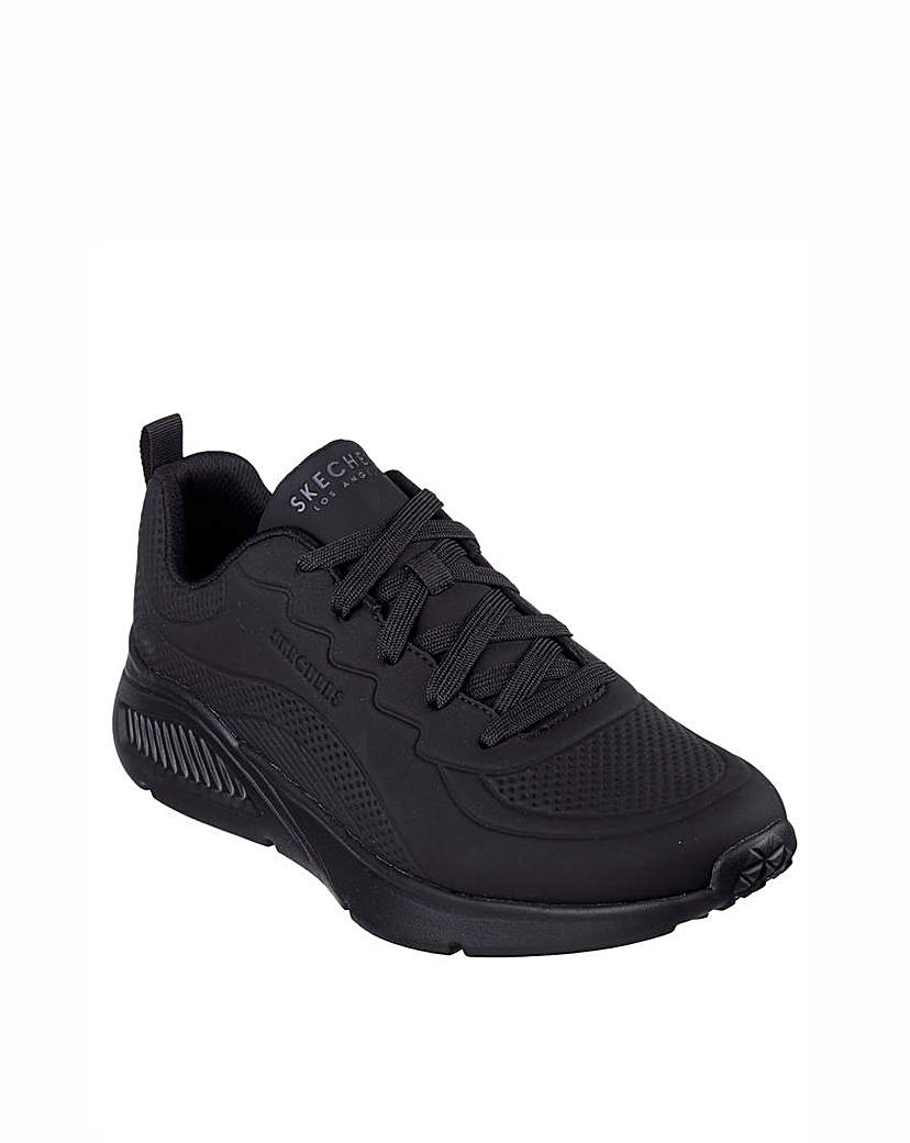 Skechers Deboss Durabuck Fashion Trainer