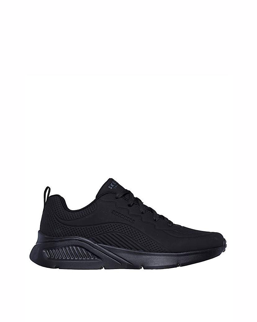 Skechers Deboss Durabuck Fashion Trainer