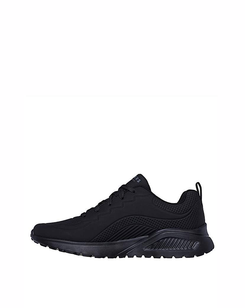 Skechers Deboss Durabuck Fashion Trainer