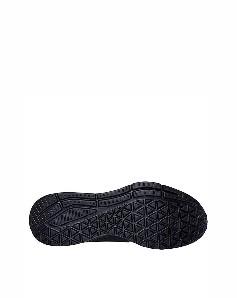 Skechers Deboss Durabuck Fashion Trainer