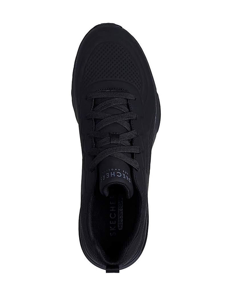 Skechers Deboss Durabuck Fashion Trainer