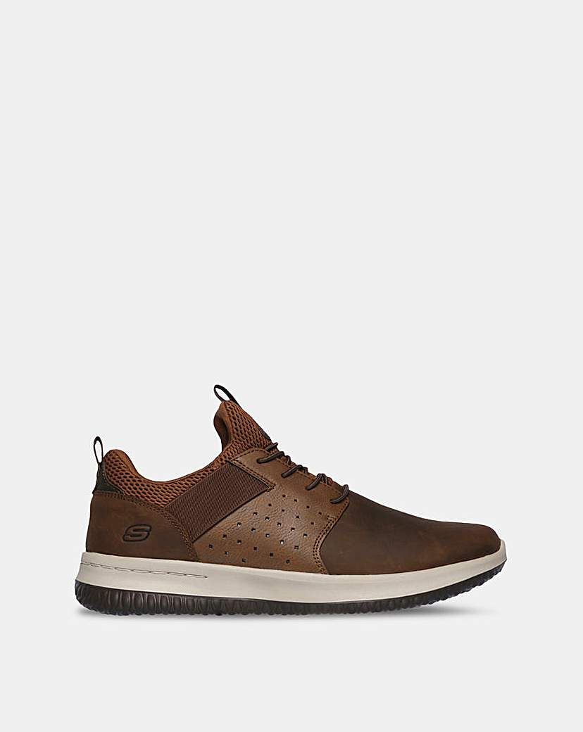New In - Skechers Delson Slip-ins - Brown