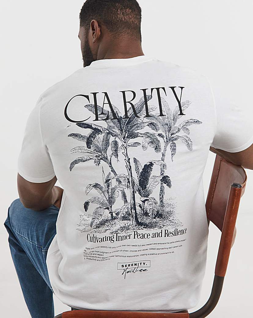 New In - Jack & Jones Bradley Back Graphic T-Shir