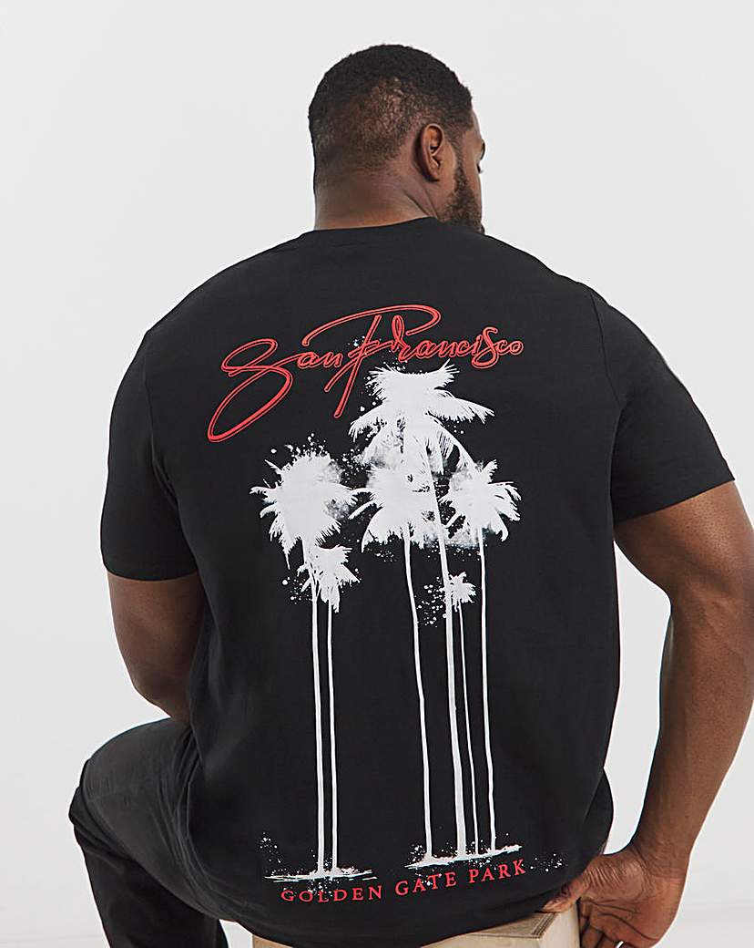 Jack & Jones Bradley Back Graphic T-Shir