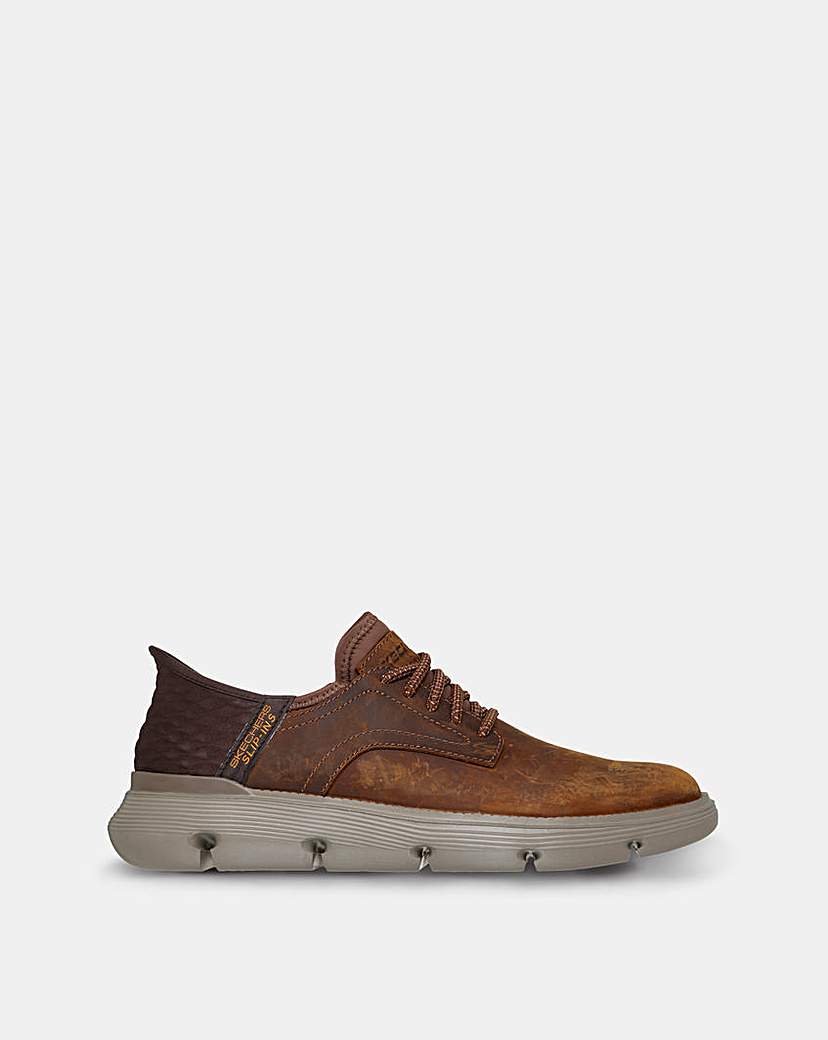 Skechers Slip-ins Bungee Wide Fit Shoe