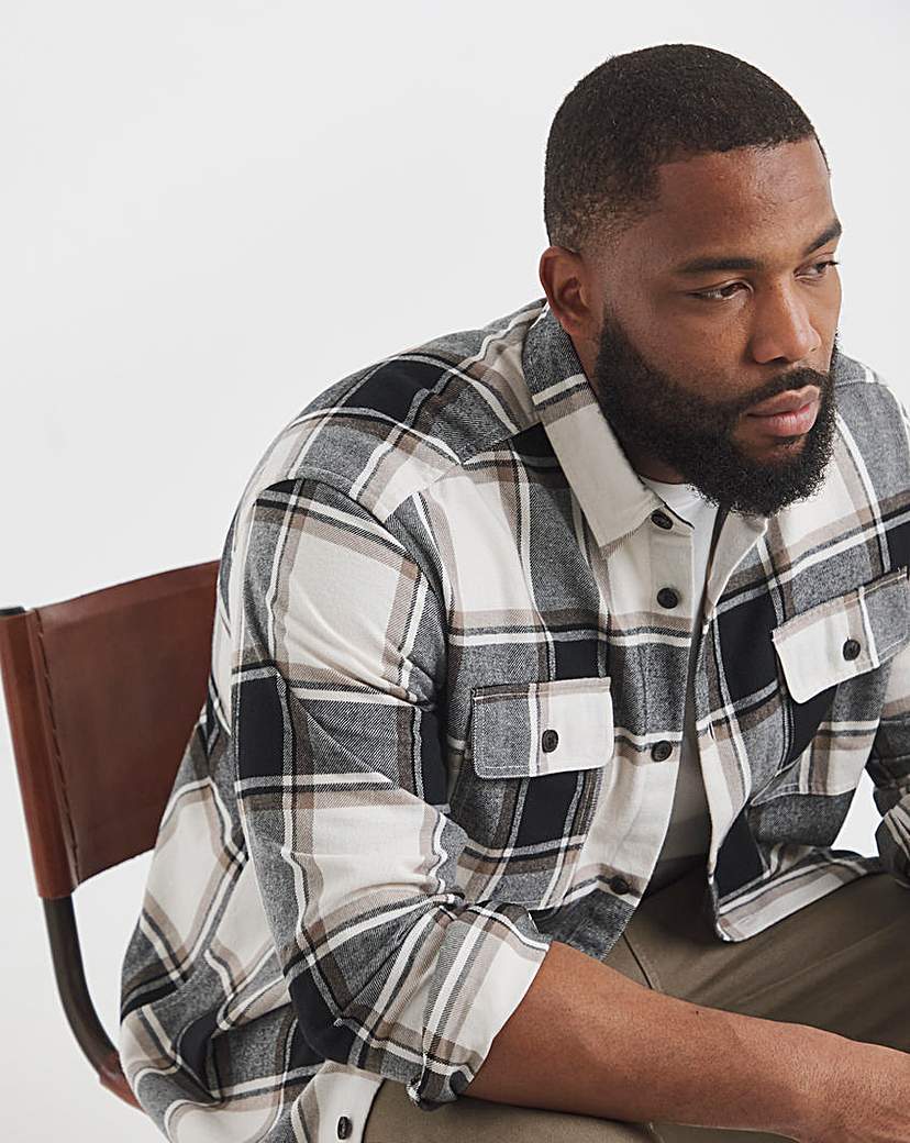 Jack & Jones Men's Crockery Charge Checked Shirt - Image 2