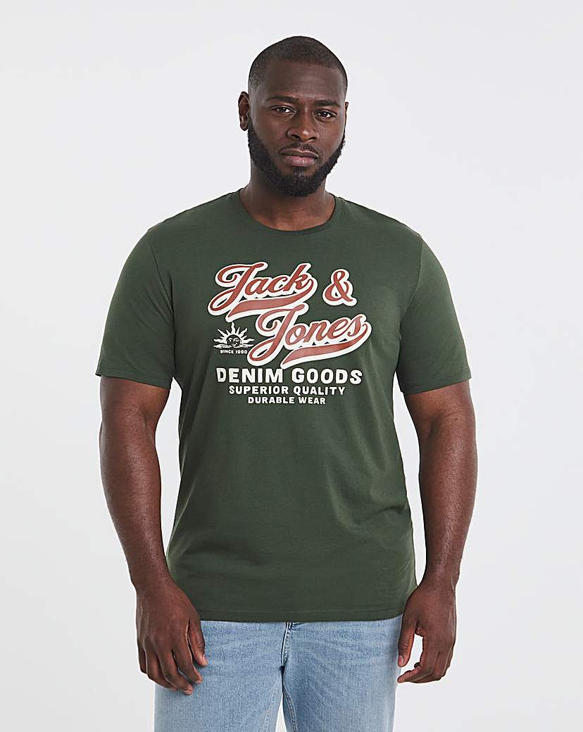 Jack & Jones Logo T-Shirt - Green
