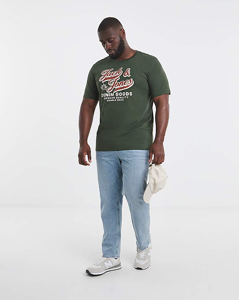 Jack & Jones Logo T-Shirt - Green