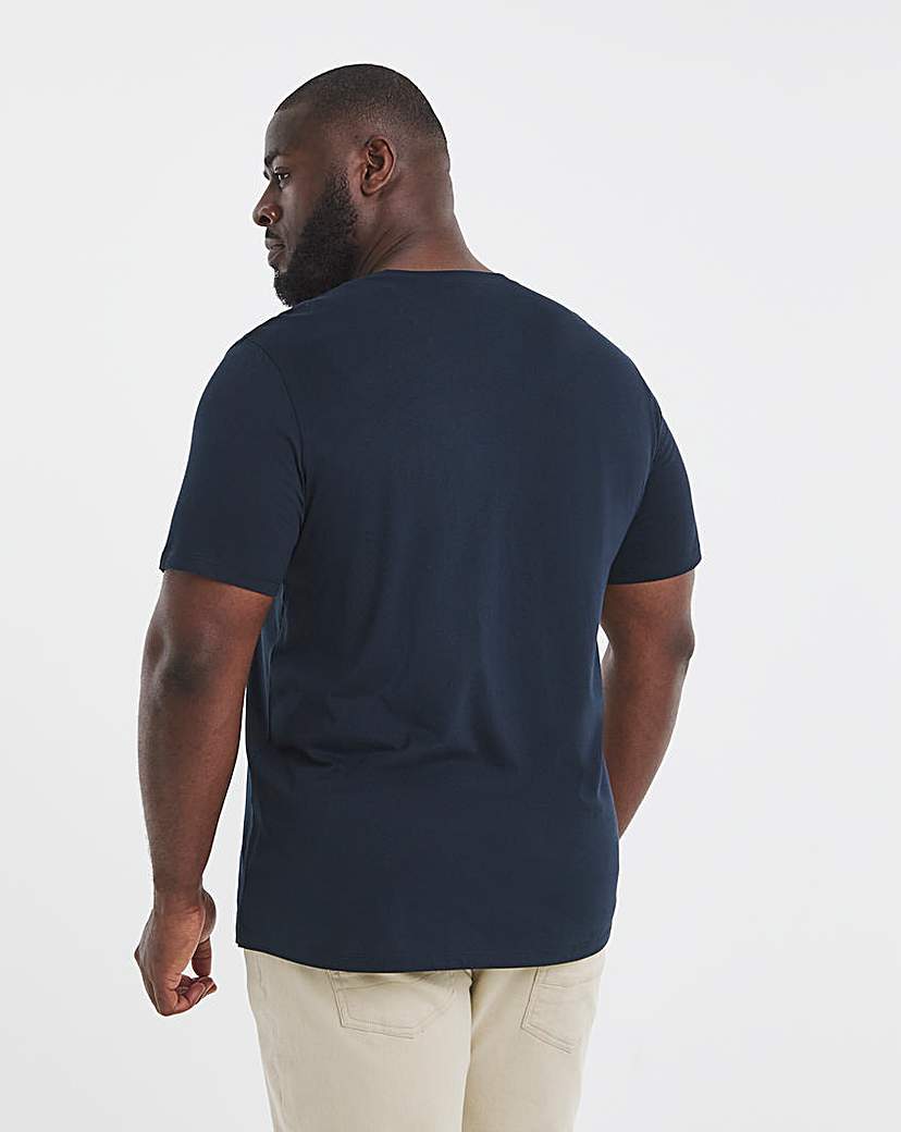 Jack & Jones Logo T-Shirt - Navy