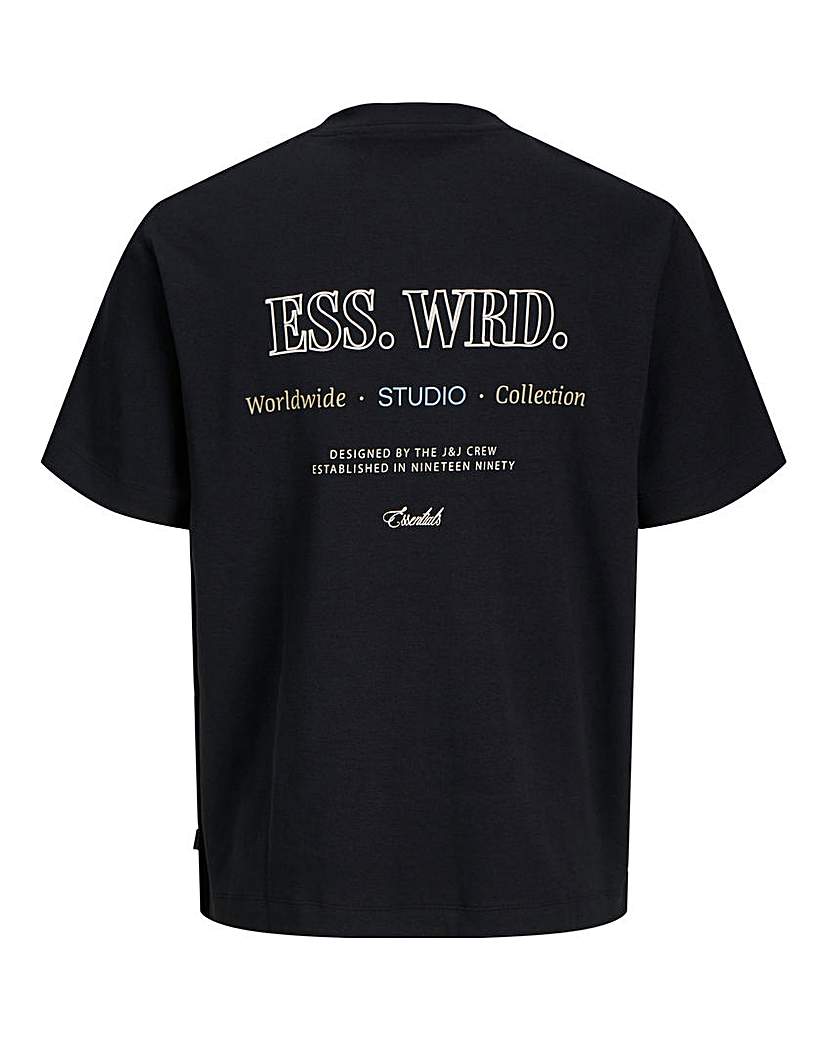 New In - Jack & Jones Urban Edge Graphic T-Shirt