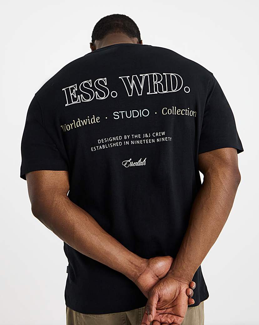 New In - Jack & Jones Urban Edge Graphic T-Shirt