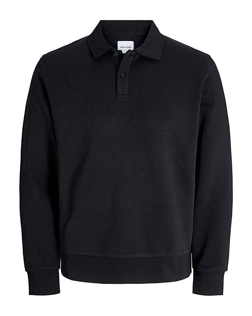 New In - Jack & Jones Bradley Polo Sweatshirt