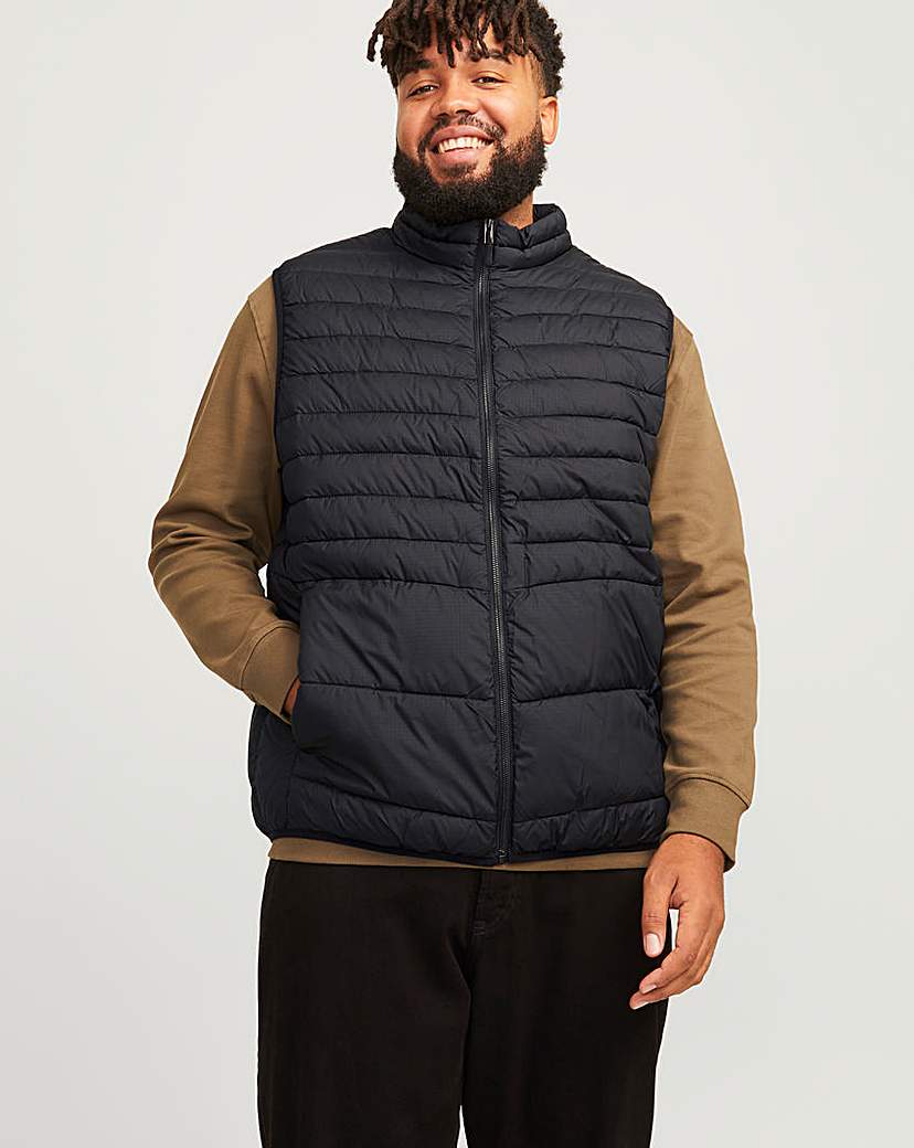 New In - Jack & Jones State Packable Puffer Gilet