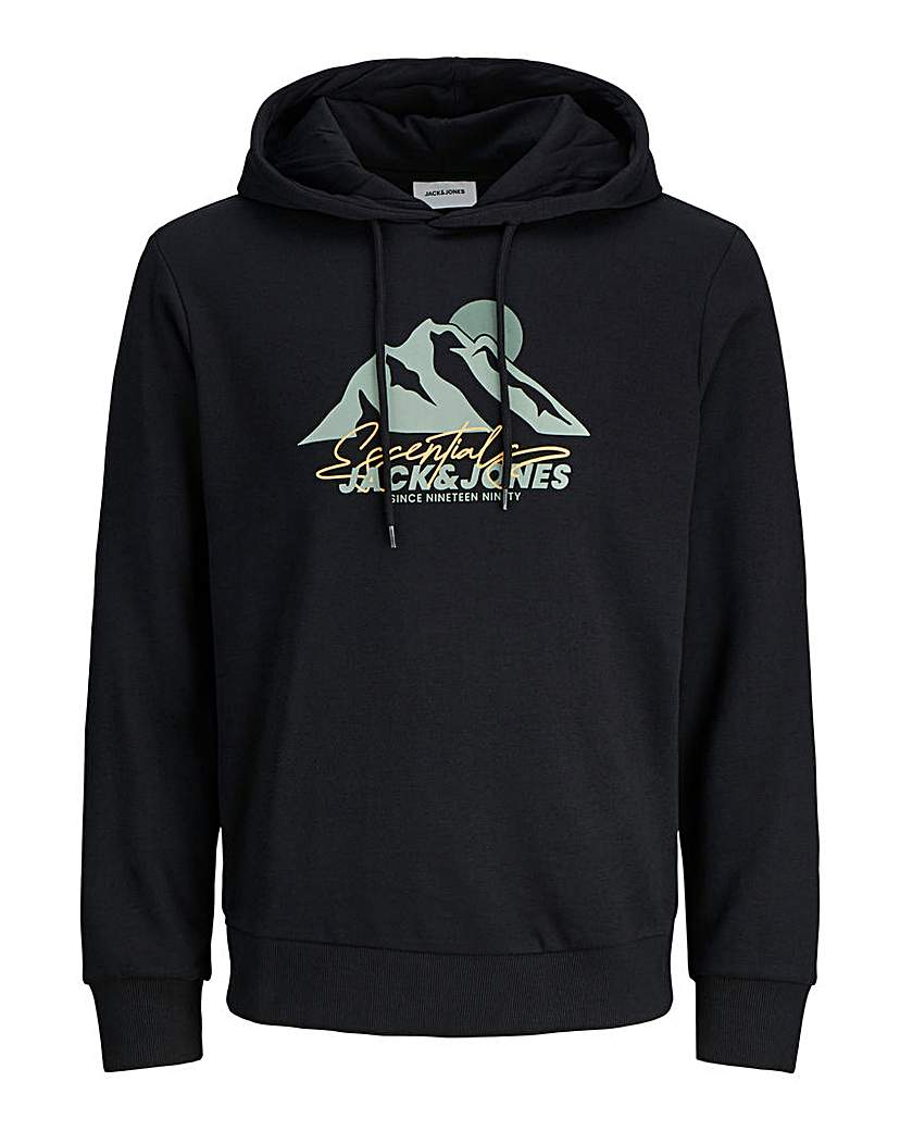 Jack & Jones Mountain Graphic Hoodie