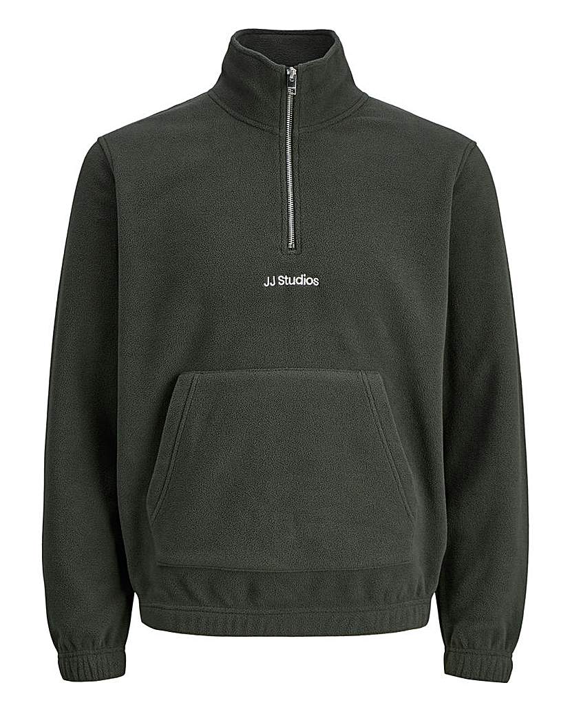 New In - Jack & Jones Soho Logo Fleece - Green