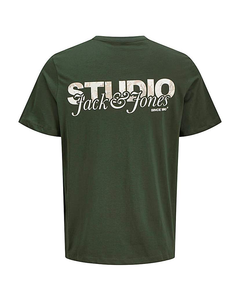 Jack & Jones Duffel Bag Yuki T-Shirt - Green - : L(47)