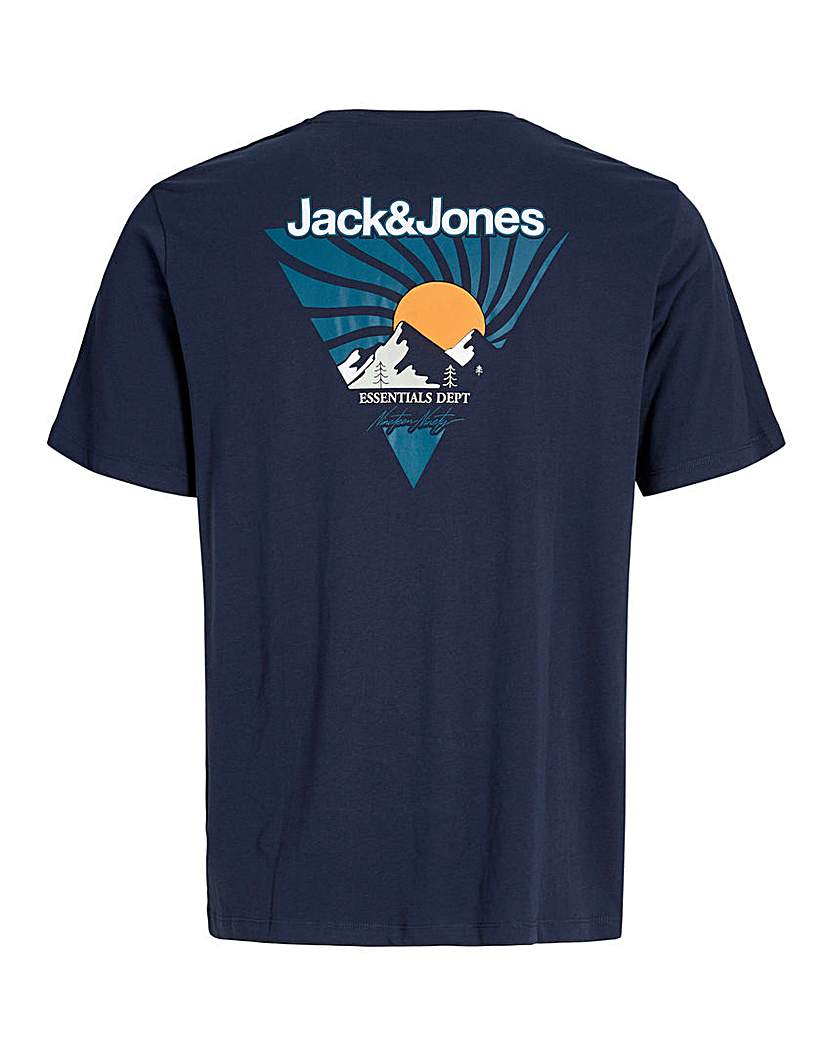 Jack & Jones Mine T-Shirt - Navy
