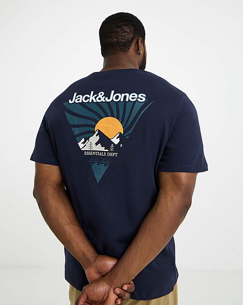 Jack & Jones Mine T-Shirt - Navy