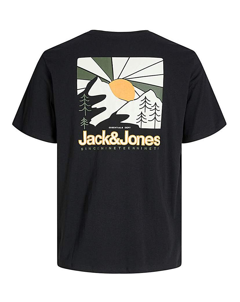 Jack & Jones Mine Back Graphic T-Shirt