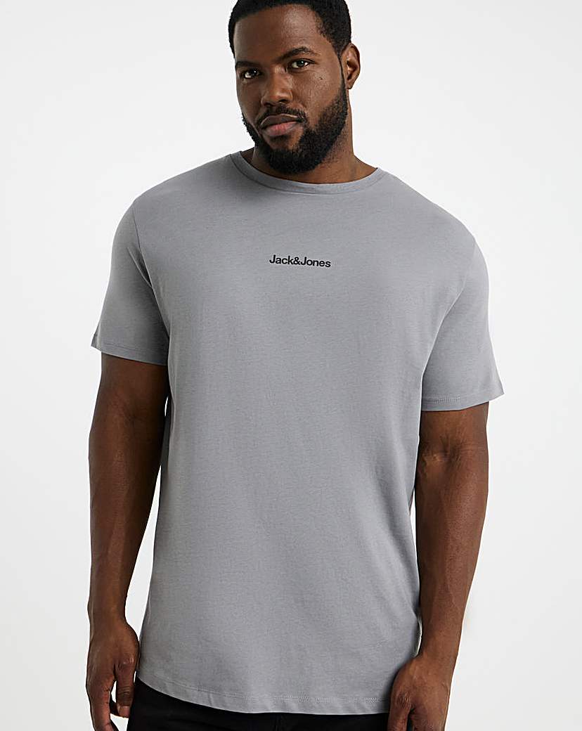 Jack & Jones Mine T-Shirt - Grey