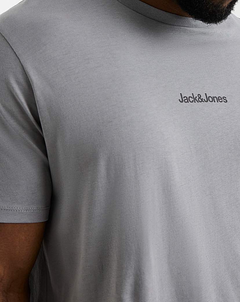 Jack & Jones Mine T-Shirt - Grey
