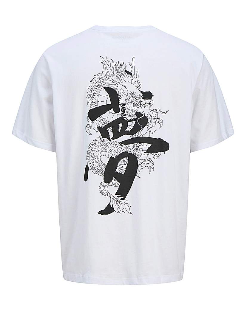 New In - Jack & Jones Miko Back Graphic T-Shirt