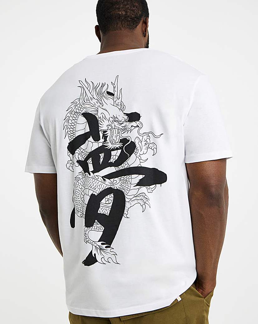 Jack & Jones Miko Back Graphic T-Shirt