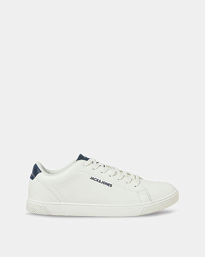 New In - Jack & Jones Bosley Trainers - White