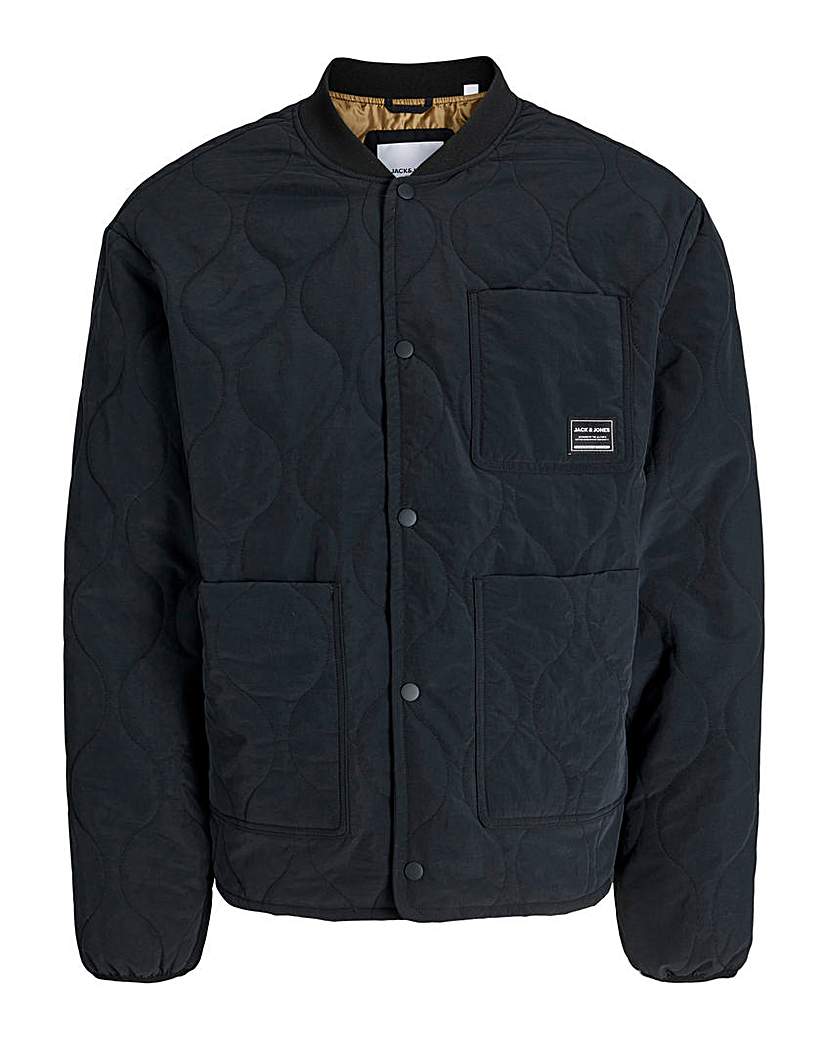New In - Jack & Jones Hero Liner Jacket - Black