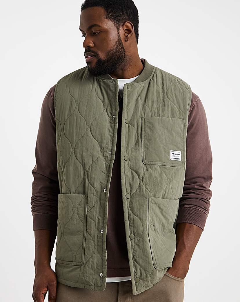 New In - Jack & Jones Hero Liner Jacket - Olive