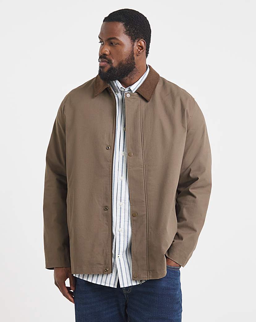 New In - Jack & Jones Grady Jacket - Canteen