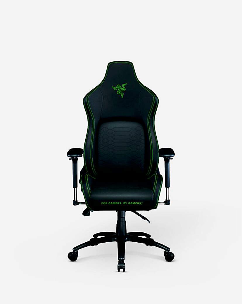 Razer Tarok Pro Gaming Chair Black & Green Razer US