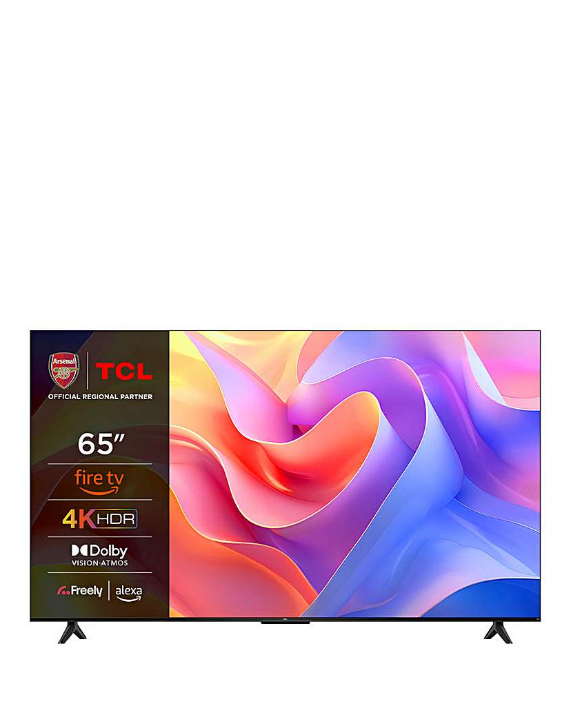 New In - TCL 65In 65PF650K LED 4K HDR PRO TV