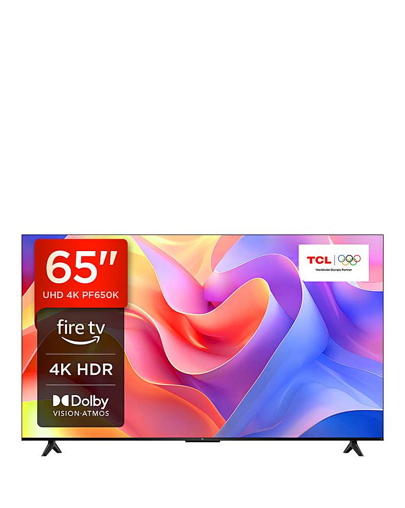 TCL 65In 65PF650K LED 4K HDR PRO TV