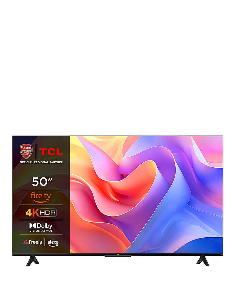 TCL 50In 50PF650K LED 4K HDR PRO TV