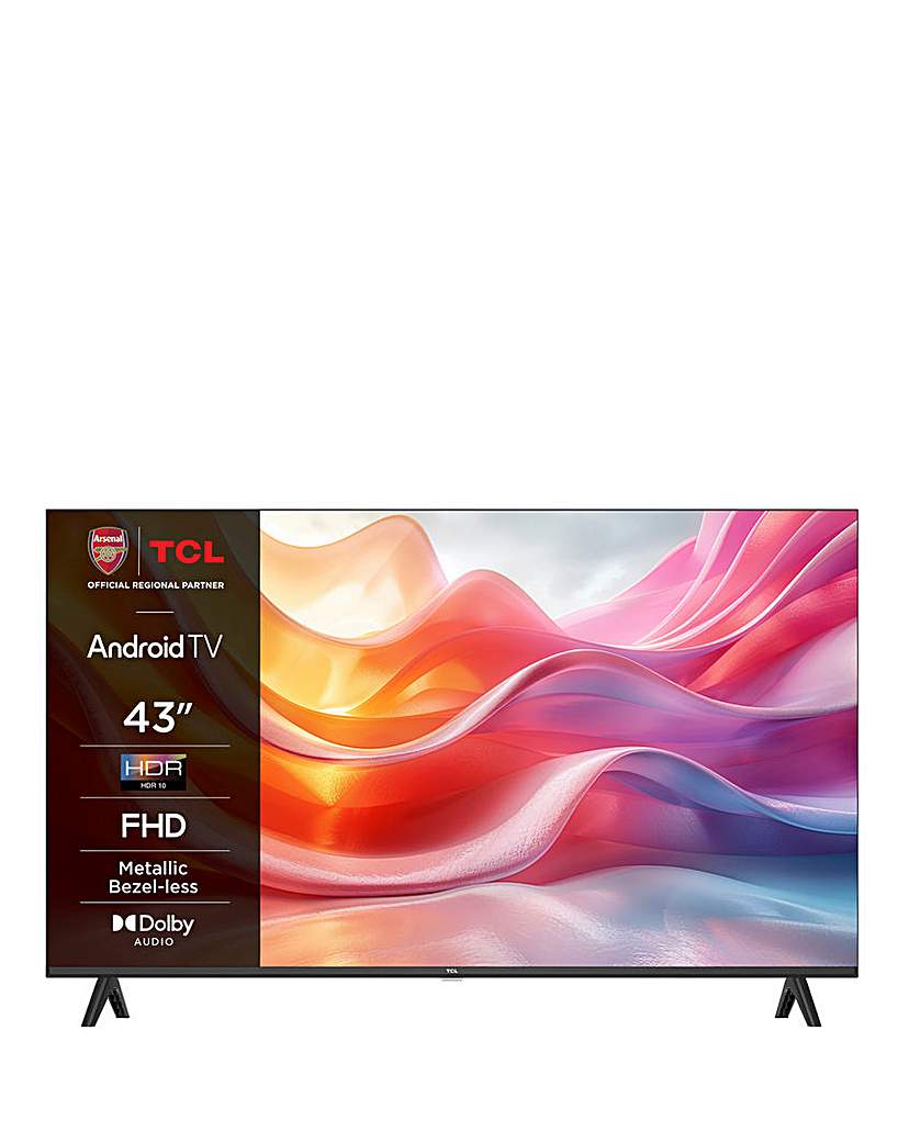 New In - TCL 43In 43S5400K Full HD Android TV