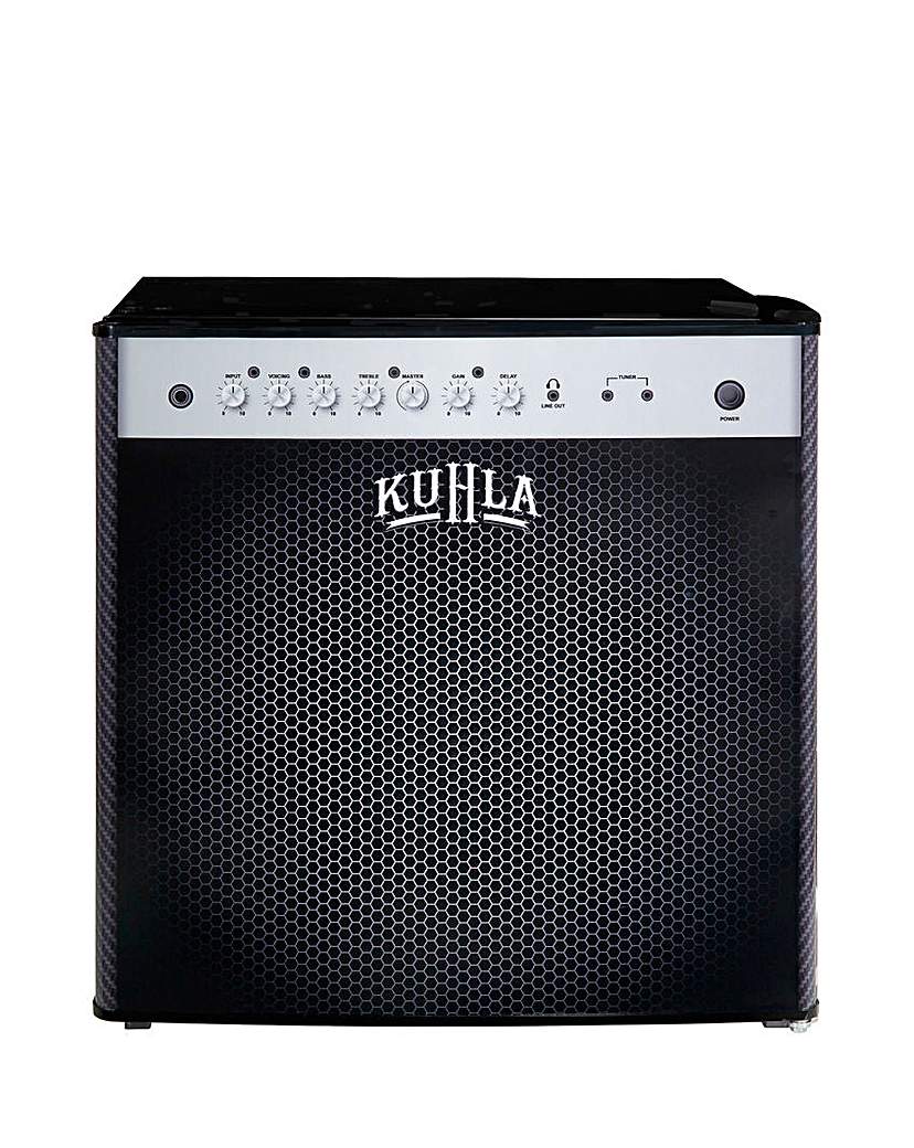 New In - Kuhla KTTF0E6B-1004 Amp Mini Fridge