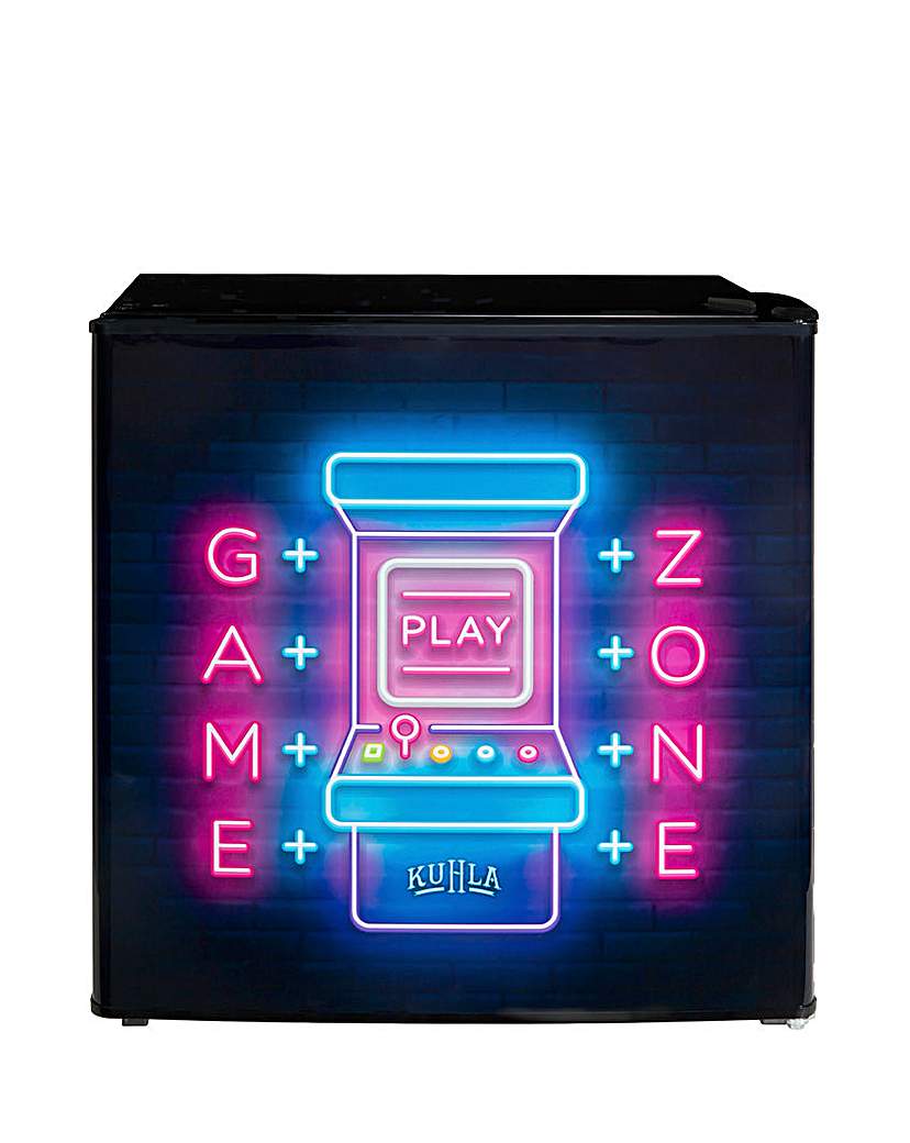 New In - Kuhla KTTF0E6B-1019 Gaming Mini Fridge