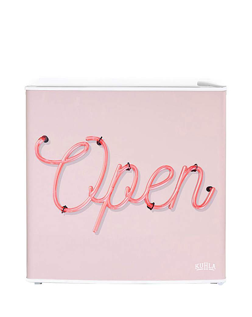 New In - Kuhla KTTF0E6W-1025 Pink Mini Fridge