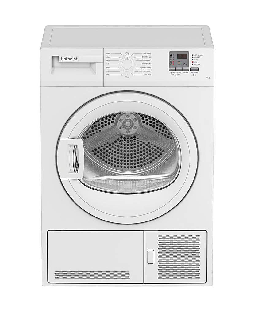 New In - Hpoint C HD C92 WWGD UK Dryer 9kg Wht