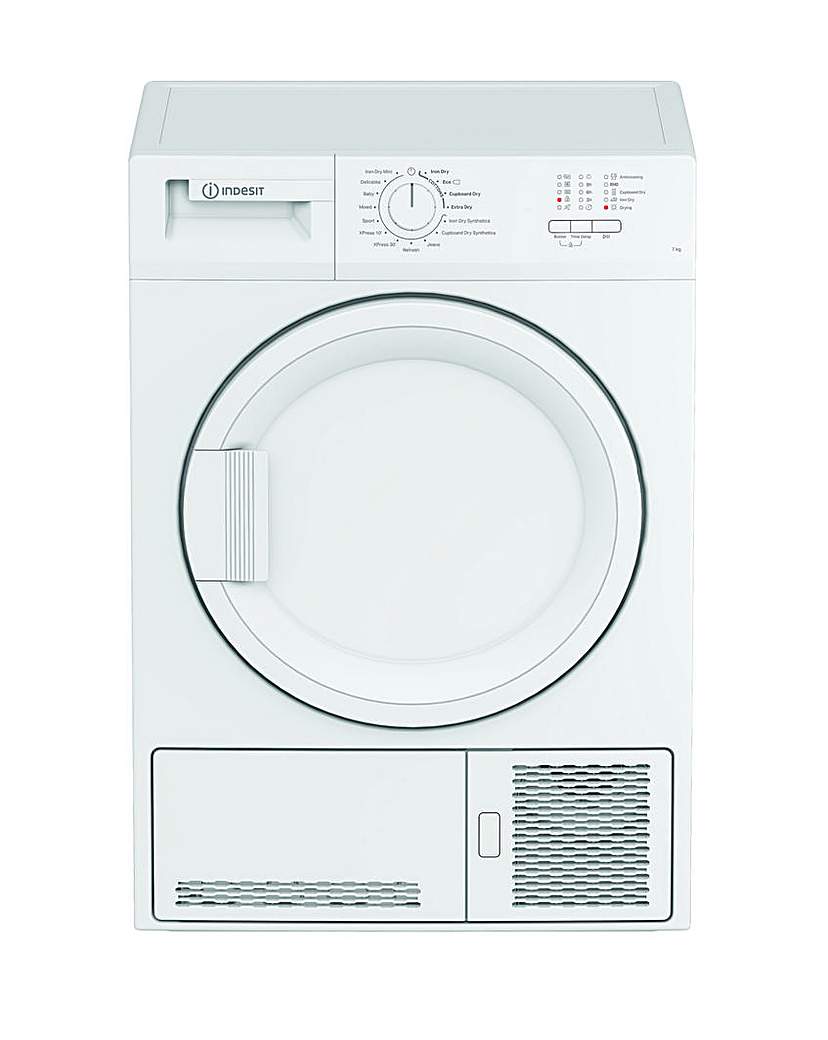 New In - Indesit C YD C82 WWGL UK Dryer 8kg White