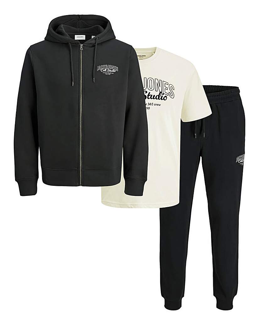 Jack & Jones Makoto 3 Piece Tracksuit