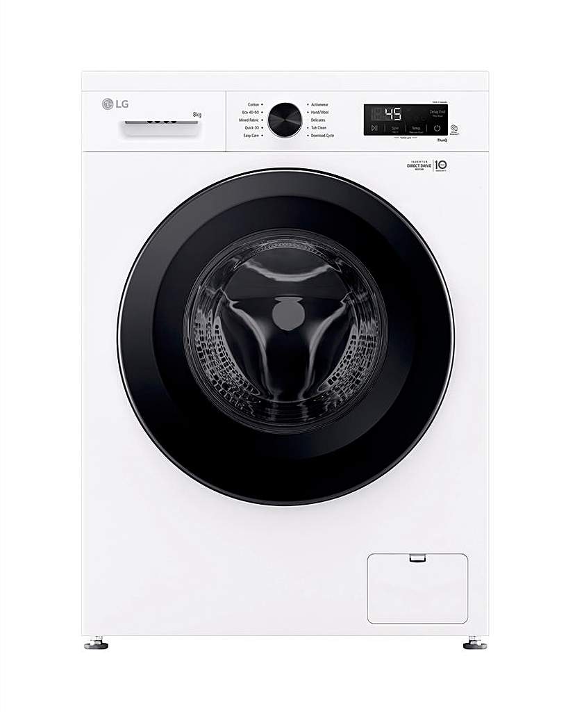 LG X10 F4X1008NWK 8kg Washing Machine