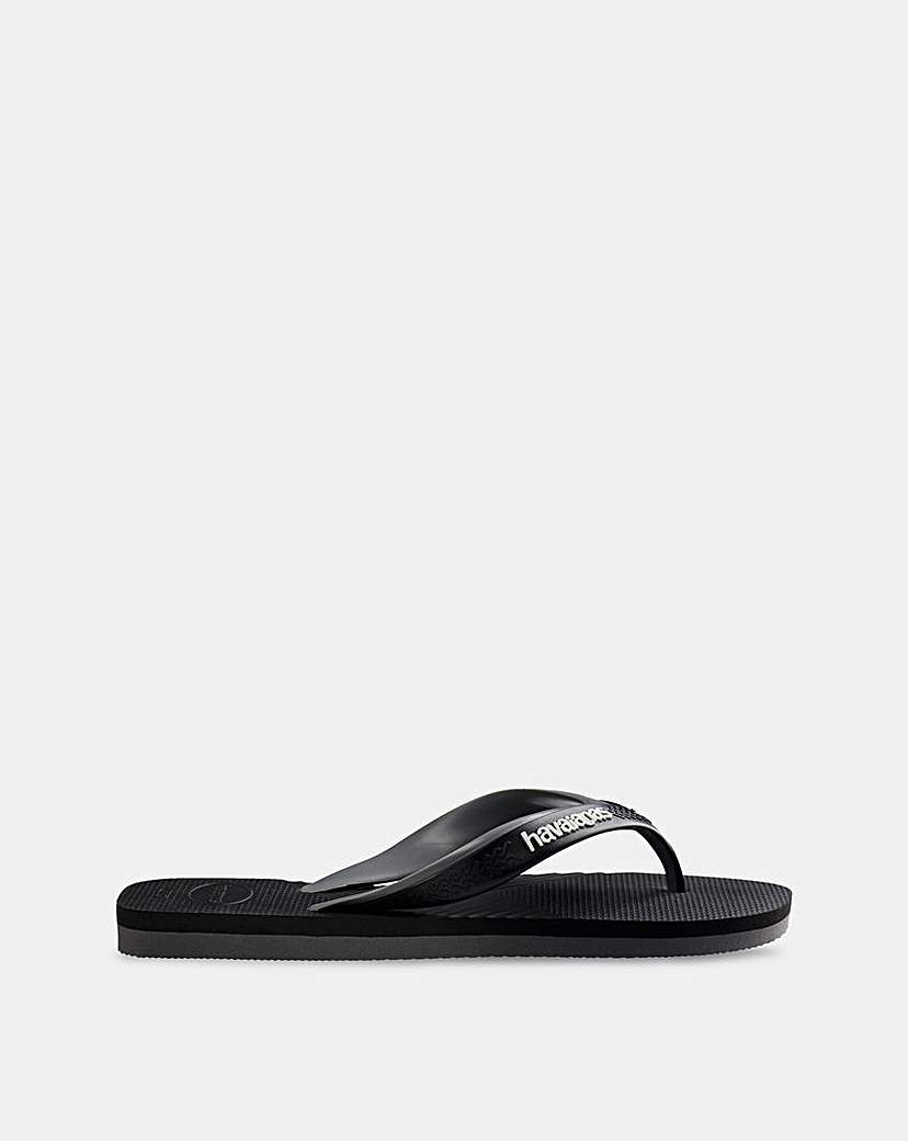 New In - Havaianas Duel Flip Flop - Black