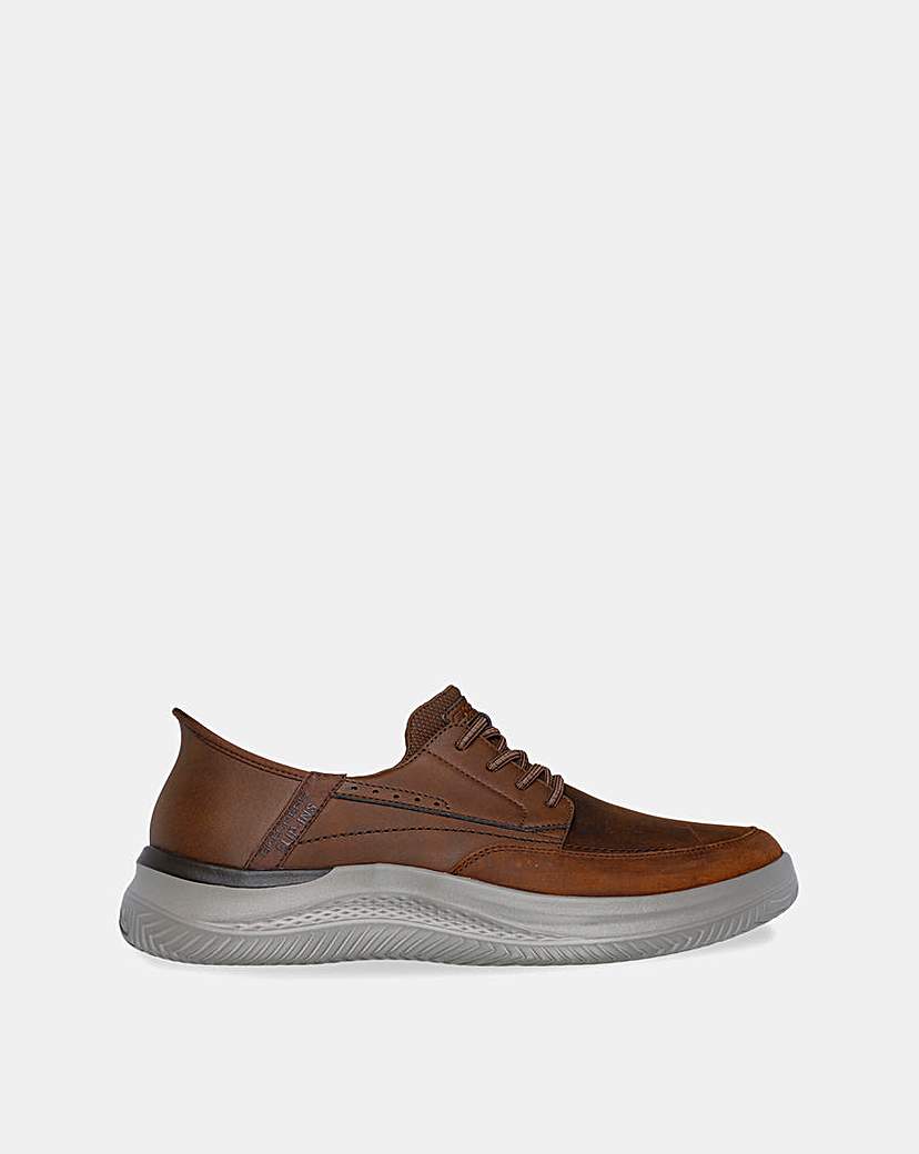 New In - Skechers Slip-ins Rory Shoe - Brown