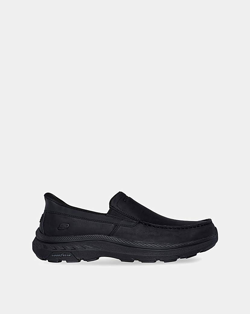 New In - Skechers Slip-ins Osgood Shoe - Black